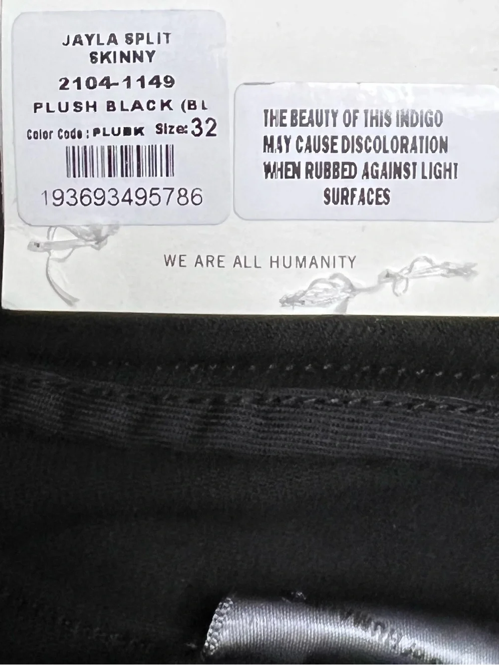 🌻NEW Citizens of Humanity Jayla Split Hem Skinny Jeans Stretch Denim Women’s 32